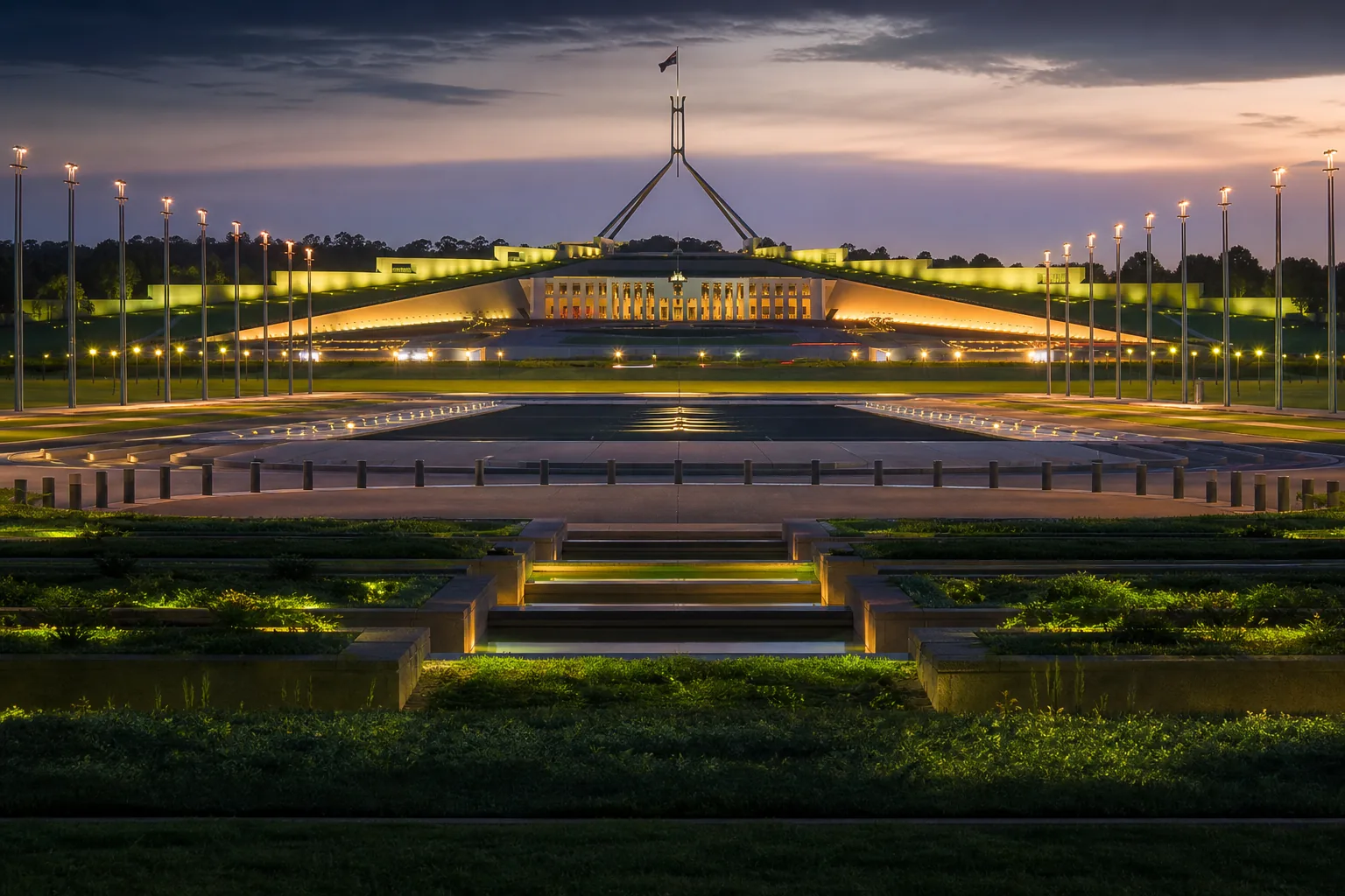 Editorial city guide graphic for Rocket Casino readers in Canberra, ACT