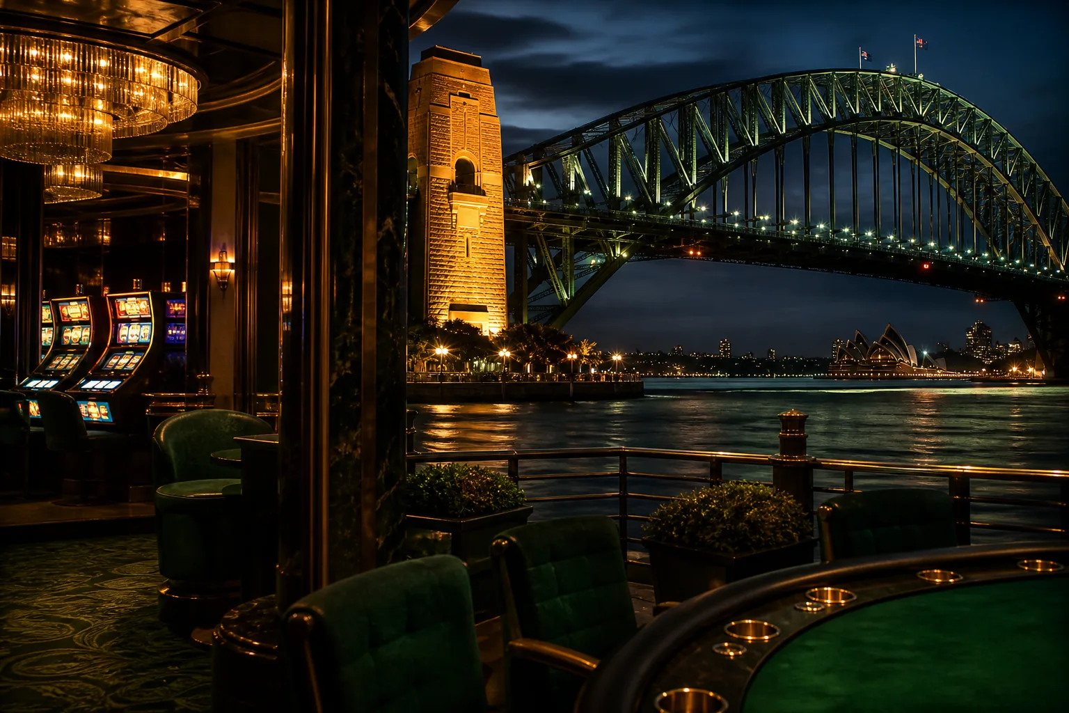 Editorial city guide graphic for Rocket Casino readers in Sydney, NSW
