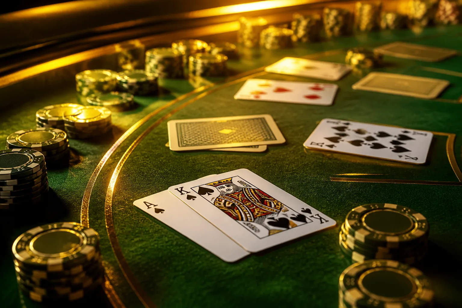 Blackjack category artwork for Rocket Casino