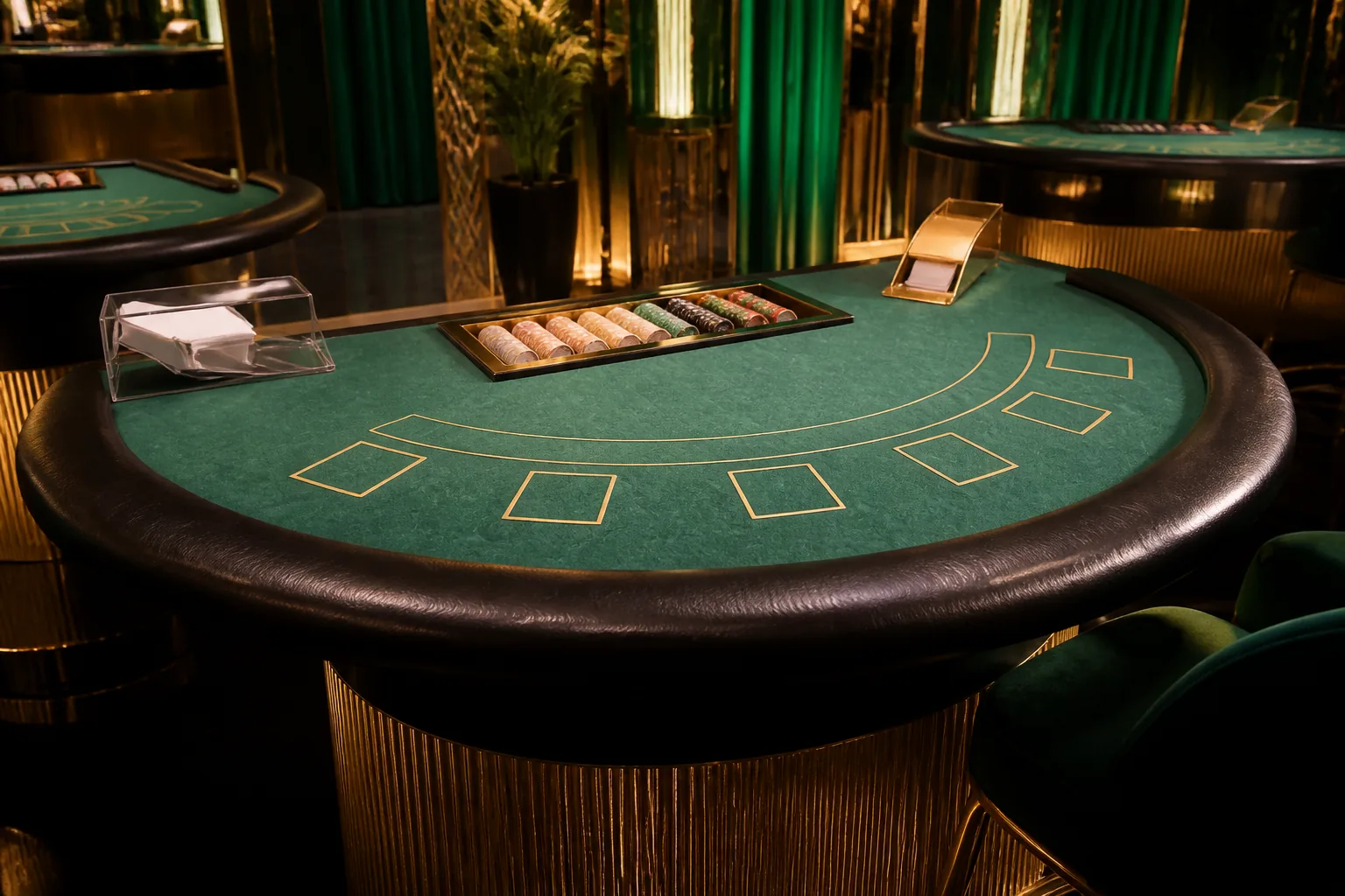 Live Casino category artwork for Rocket Casino