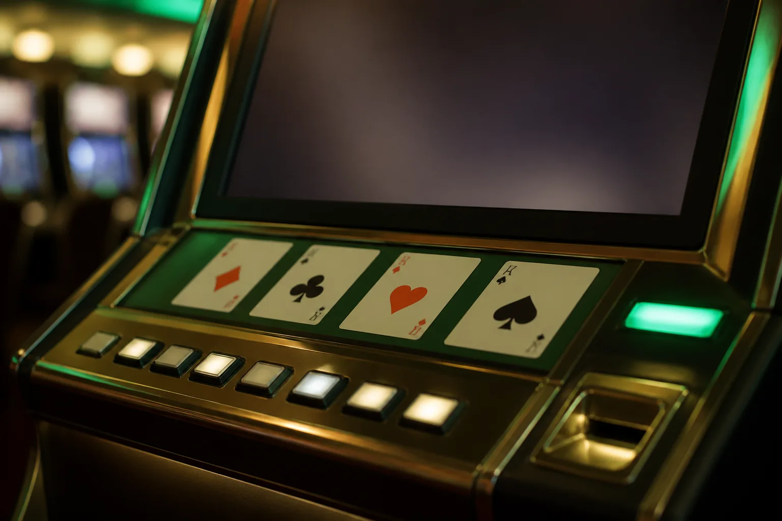 Video Poker category artwork for Rocket Casino
