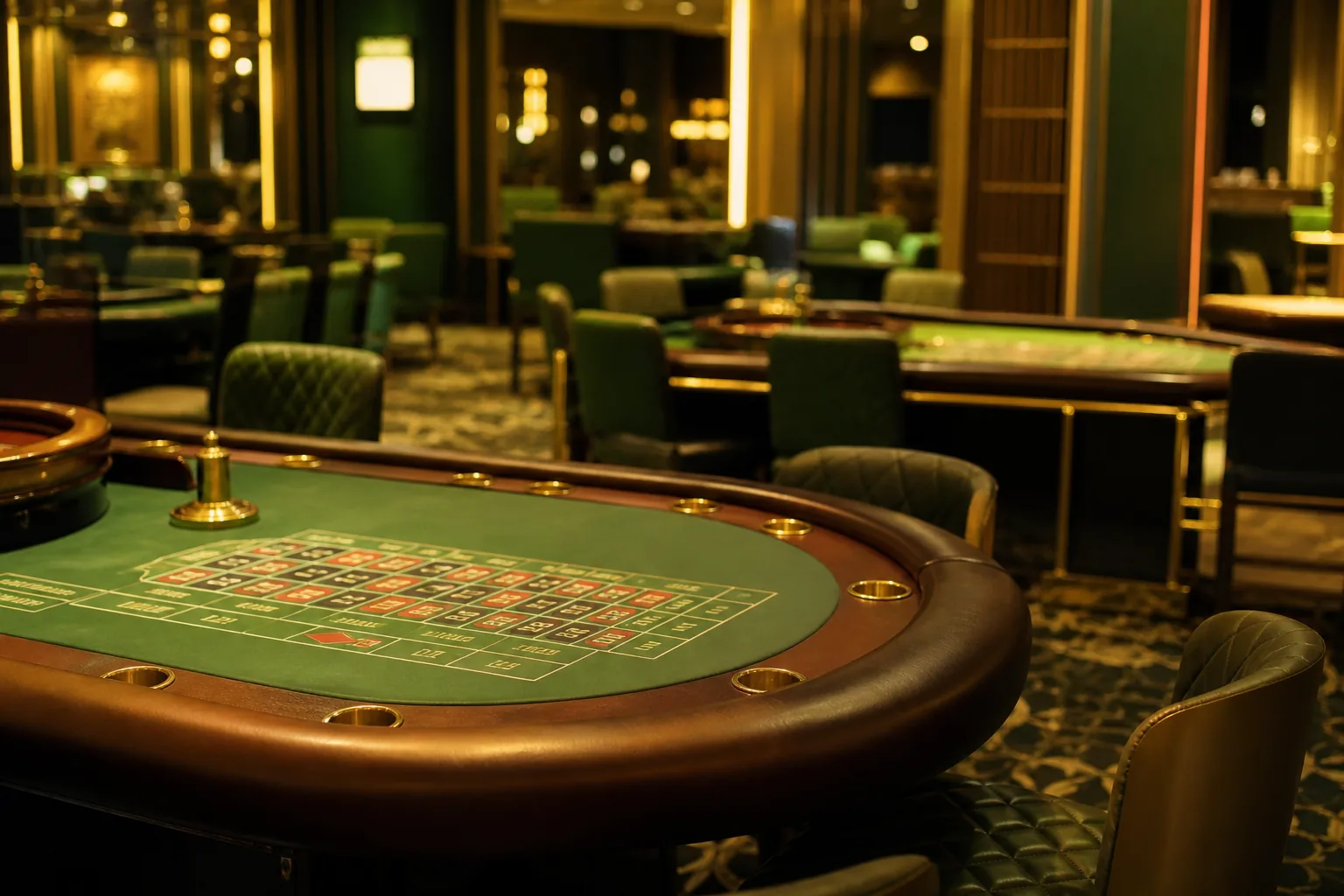 Table and live game categories in an Rocket Casino-style lobby