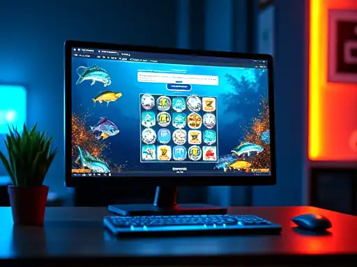 Big Bass Splash pokie artwork at Rocket Casino