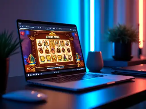Book of Dead pokie artwork at Rocket Casino