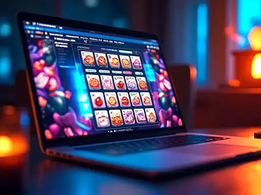 Sweet Bonanza pokie artwork at Rocket Casino
